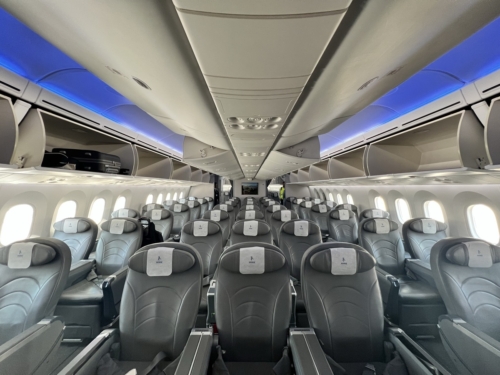 Norse Atlantic 787 Premium cabin