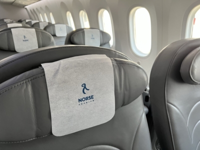 Norse Atlantic 787 Premium headrest (2)