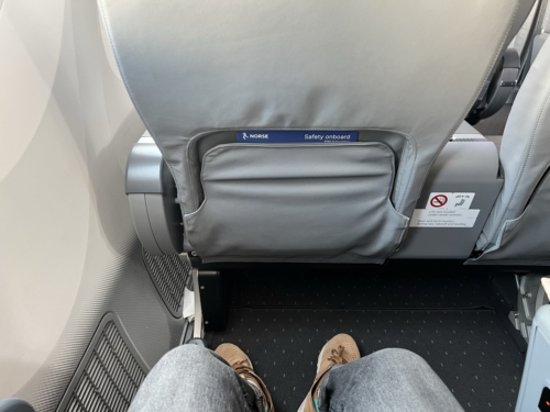 Norse Atlantic 787 Premium legroom