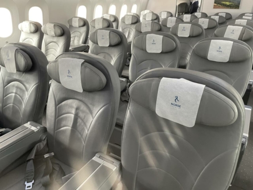 Review: flying to Oslo from Gatwick in Norse Atlantic Premium