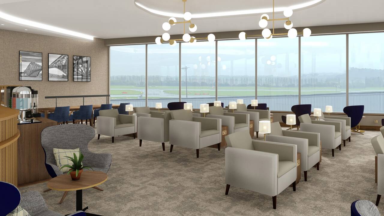 Edinburgh's Plaza Premium lounge opens on 1st September