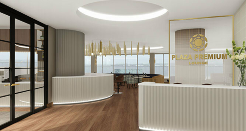 Edinburgh's Plaza Premium lounge opens on 1st September