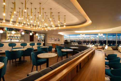 Plaza Premium lounge Edinburgh
