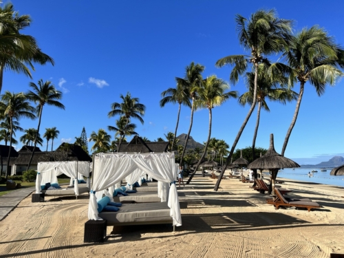 Sofitel Mauritius Imperial cabanas