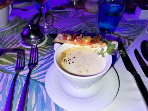 Sofitel Mauritius Imperial crab bisque