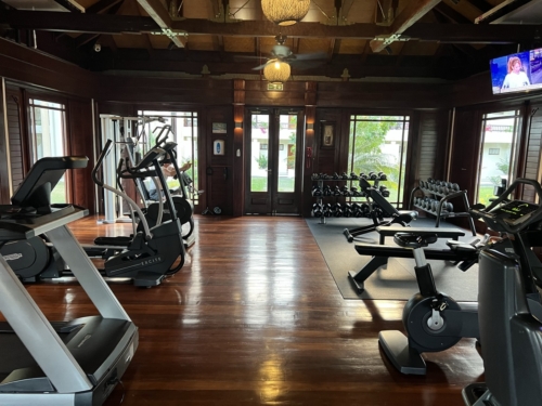 Sofitel Mauritius Imperial gym