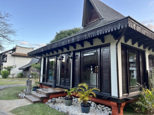 Sofitel Mauritius Imperial gym pavilion