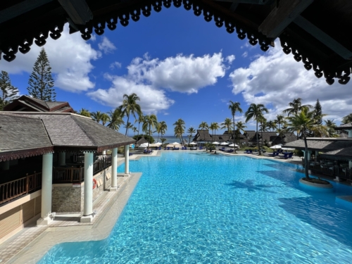 Sofitel Mauritius Imperial main pool