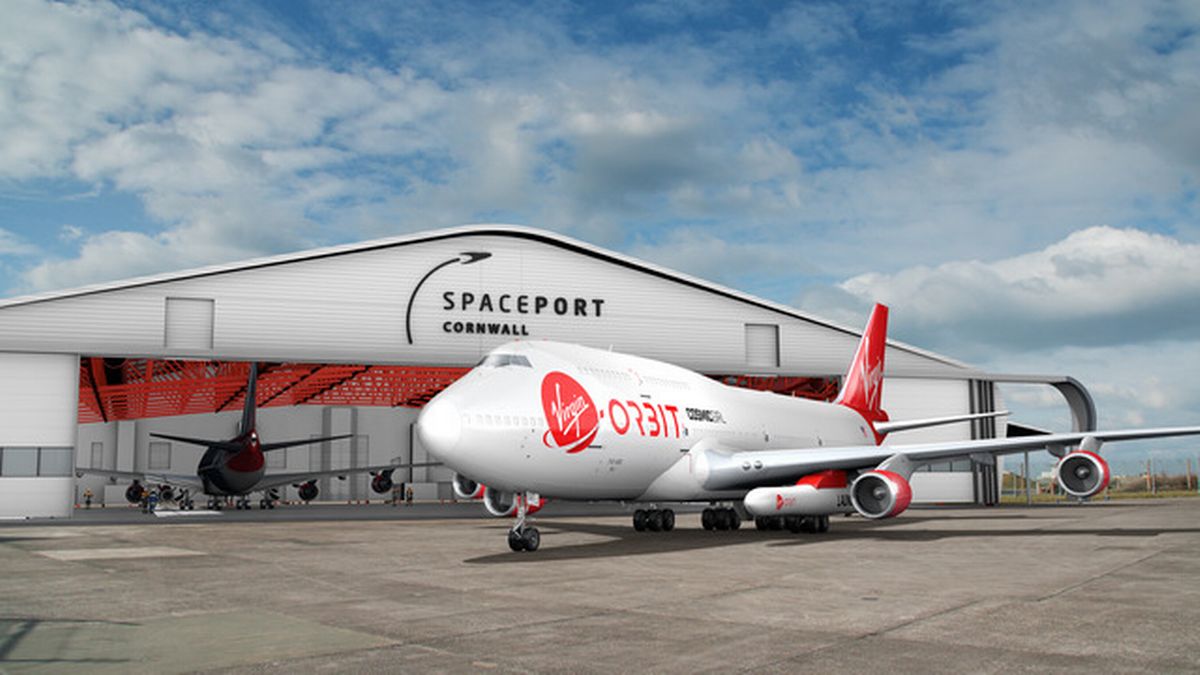 Spaceport Cornwall Virgin Orbit