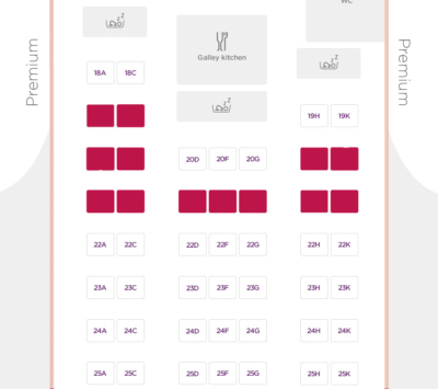 Virgin A330 Preferred Premium