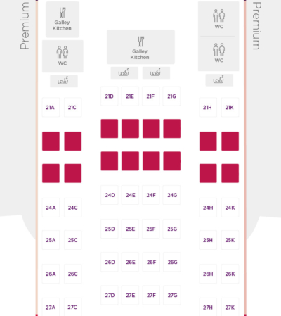 Virgin A350 Preferred Premium