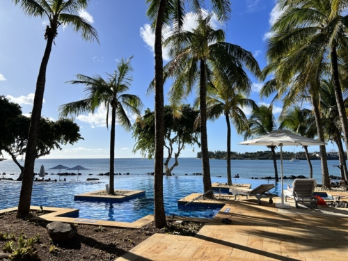 Westin Turtle Bay Mauritius adult pool