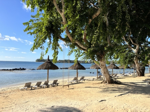 Westin Turtle Bay Mauritius beach