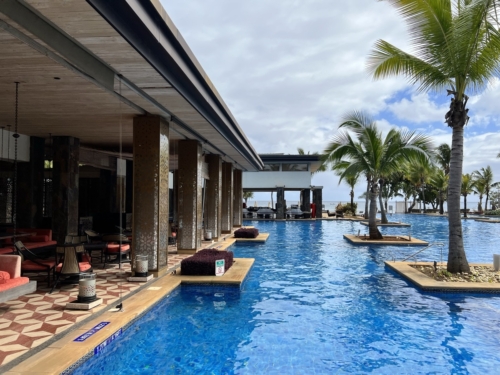 Westin Turtle Bay Mauritius kangan pool