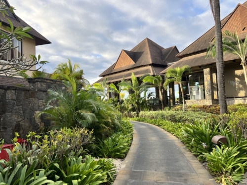 Westin Turtle Bay Mauritius landscaping