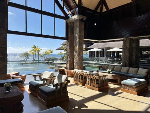 Westin Turtle Bay Mauritius lobby