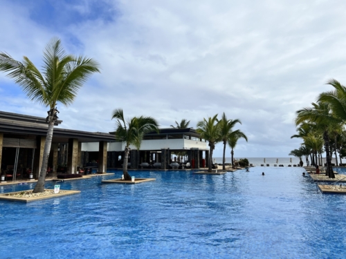 Westin Turtle Bay Mauritius main pool