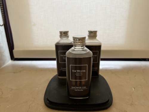 Westin Turtle Bay Mauritius toiletries