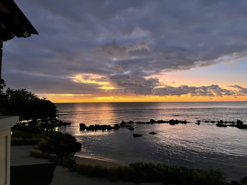 Westin Turtle Bay Mauritius view