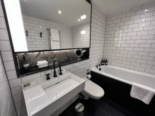 Andaz Liverpool Street bathroom