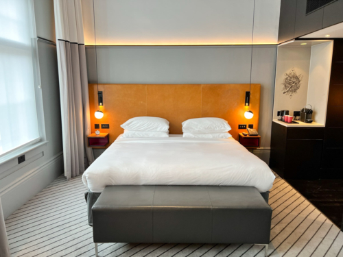 Andaz Liverpool Street bed