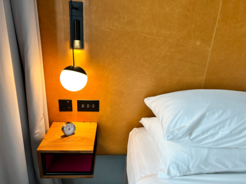 Andaz Liverpool Street bedside