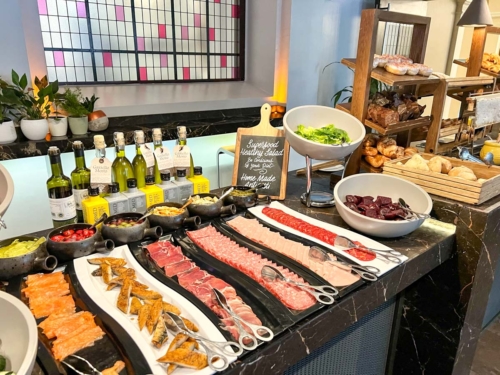 Andaz Liverpool Street cold cuts