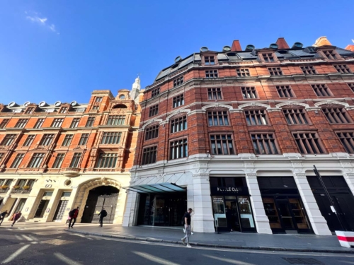 Andaz Liverpool Street exterior