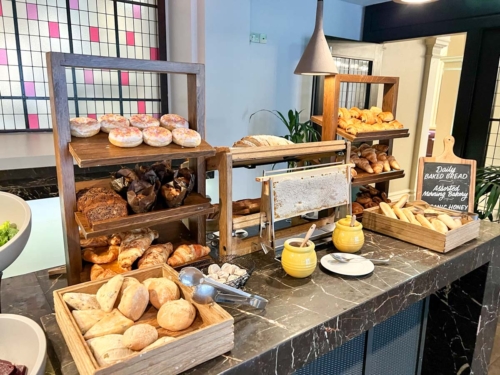 Andaz Liverpool Street pastries