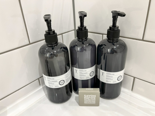 Andaz Liverpool Street toiletries