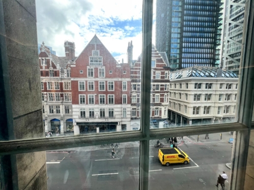 Andaz Liverpool Street view