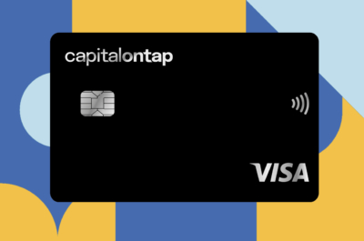 Capital on Tap Business Rewards Visa credit card benefits