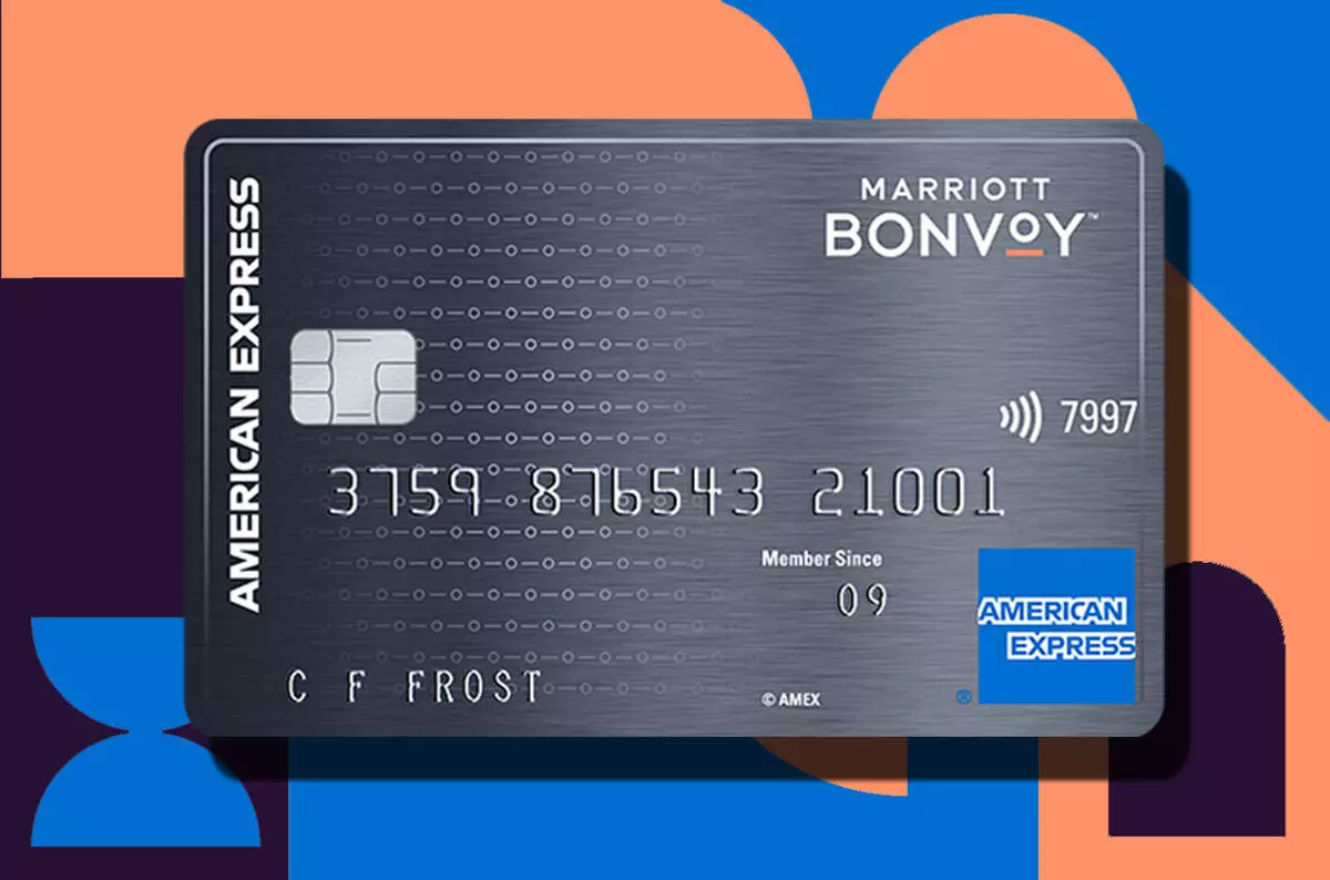 40000 points Marriott Bonvoy American Express card