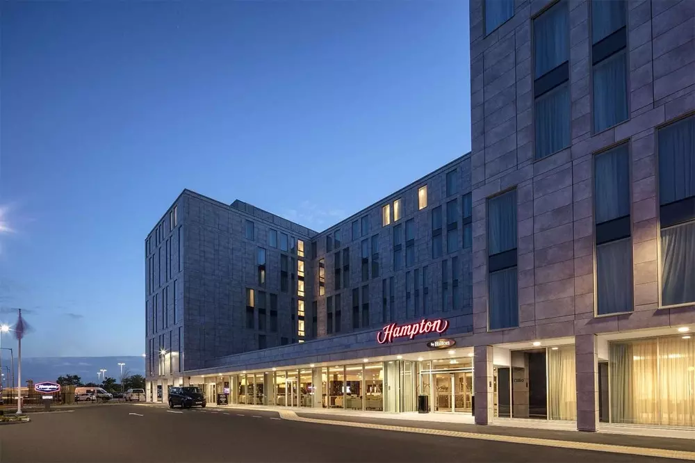 Review: the Hampton by Hilton Stansted Airport hotel