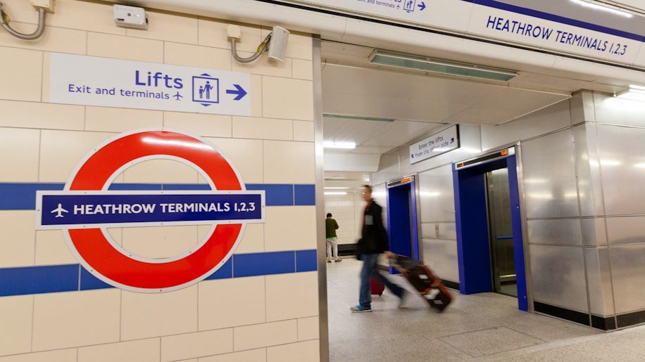 Tube change: ALL Heathrow trips via Zone 1 priced at peak rates from today