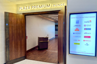 Plaza Premium Lounge Edinburgh entrance