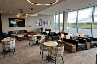 Plaza Premium Lounge Edinburgh VIP room