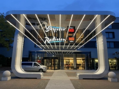 Radisson Rewards Premium status with American Express Platinum