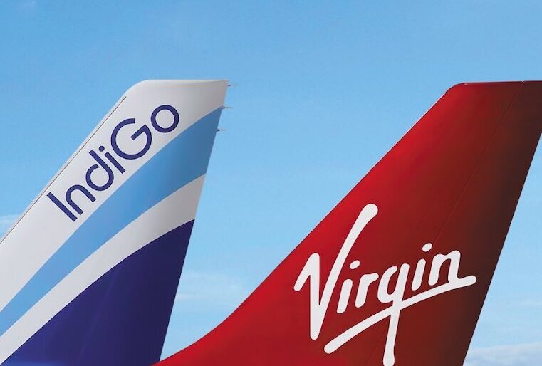 Virgin Atlantic Indigo codeshare flights