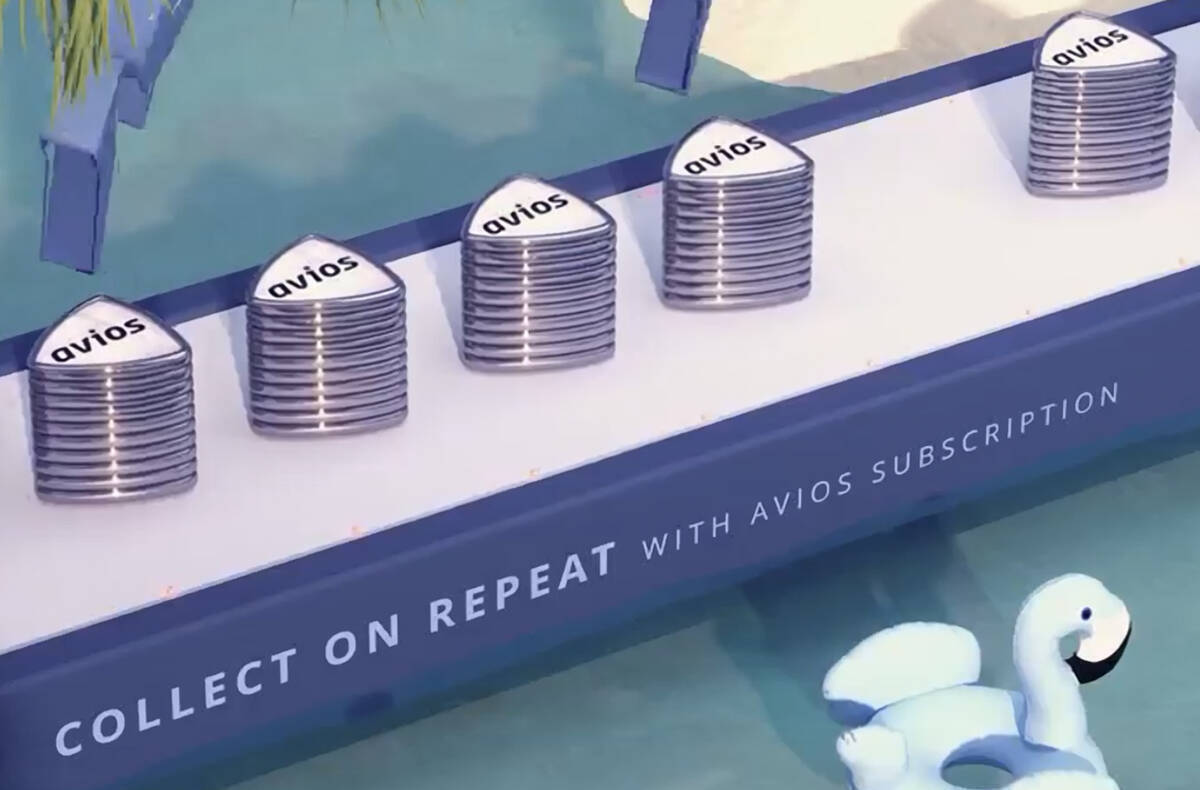 Avios Subscription