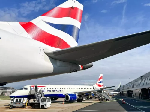 Where will British Airways fly from London Stansted airport in 2024?