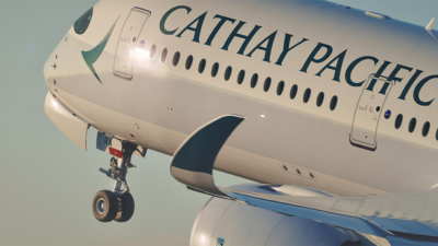 Cathay Pacific A350