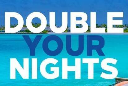 Hilton double elite nights promotion