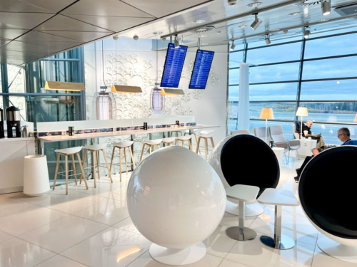 Finnair Schengen lounge