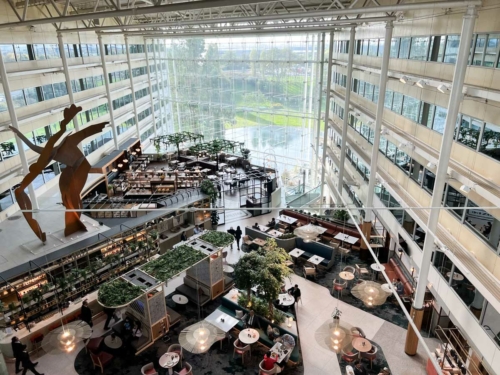 Review: the Hilton London Heathrow Airport hotel at Terminal 4