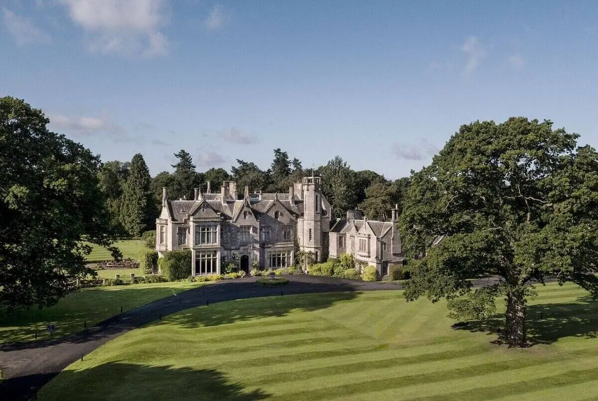 Hyatt Schloss Roxburghe Scotland