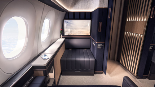 Lufthansa announces more routes with the new Allegris seat