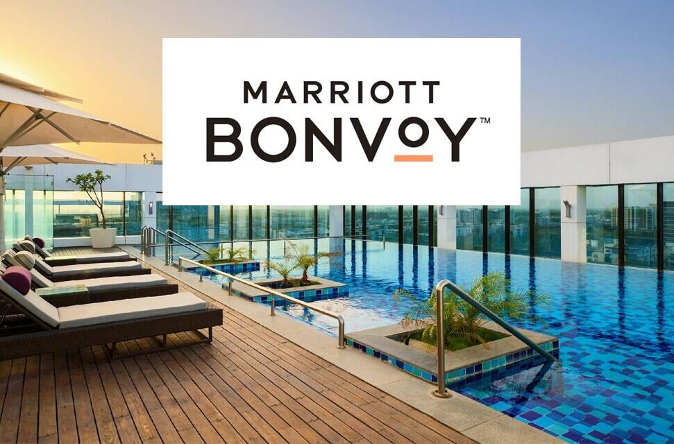 Redeem Marriott Bonvoy points for flights