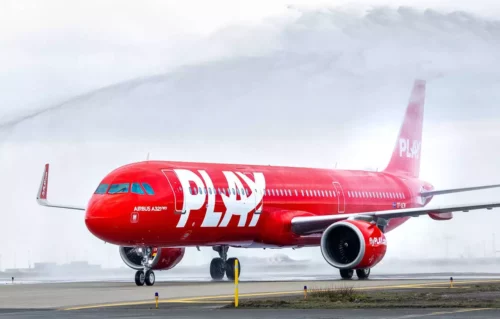 PLAY launches flights from Glasgow