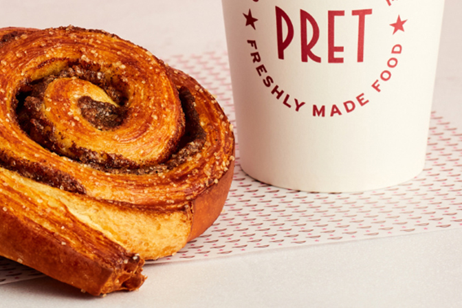 Avios Pret A Manger offer